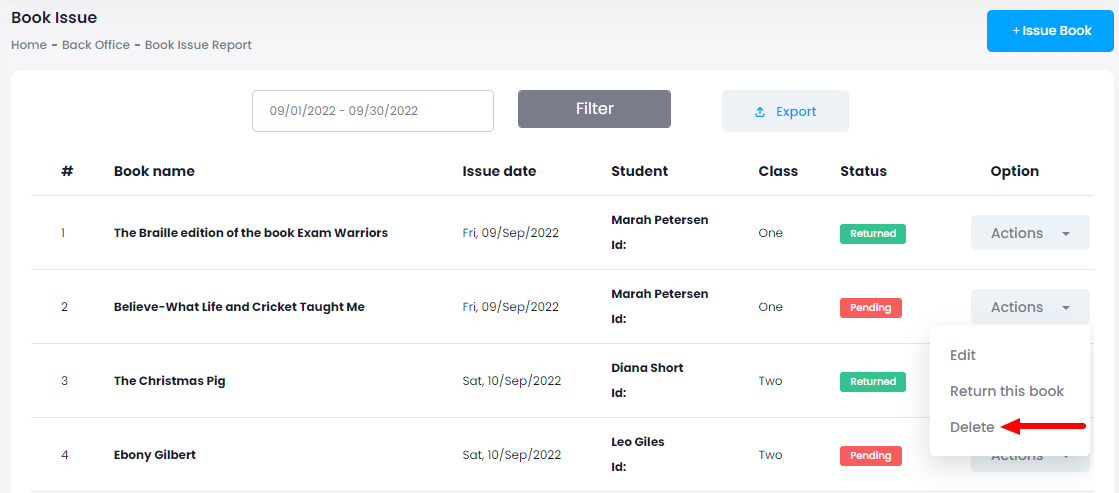 Ekattor 8 Deleting Book Issue Ekattor 8 Deleting Book Issue