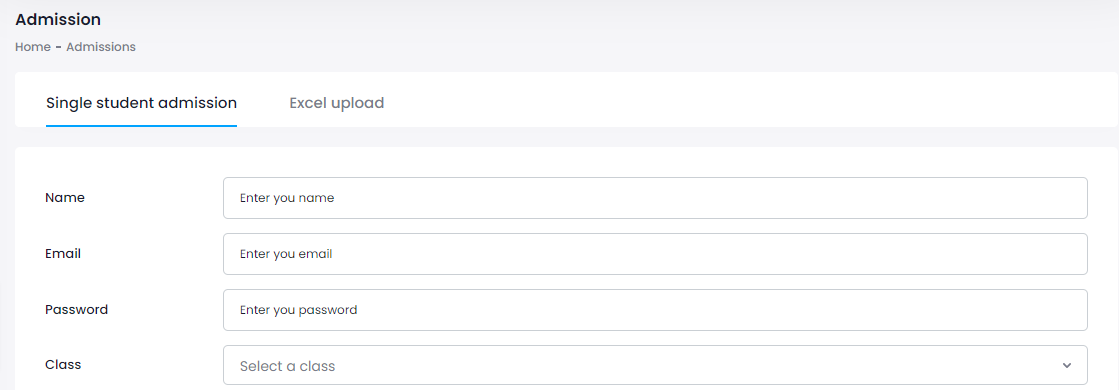 Ekattor 8 Students Admission 2 Ekattor 8 Students Admission 2