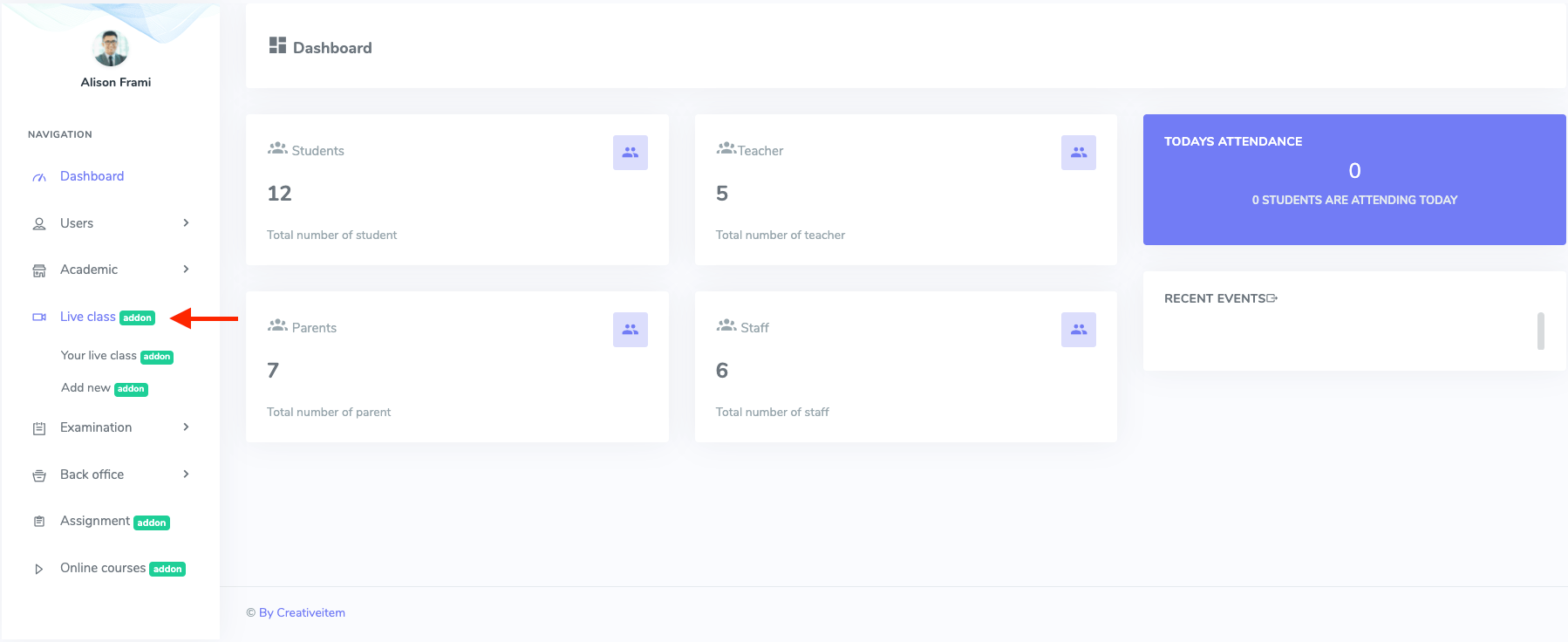 Introducing Teacher Live Class Introducing Teacher Live Class