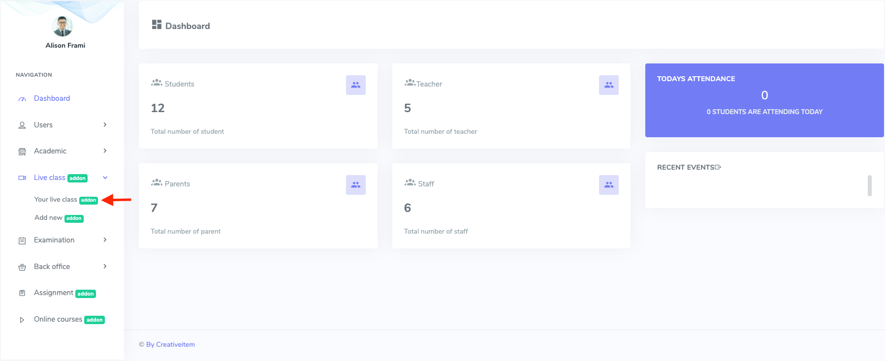 Your Live Class Teacher Your Live Class Teacher